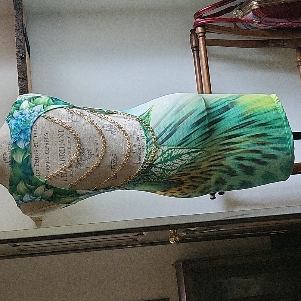 Stunning Tricotto dress Size S/M